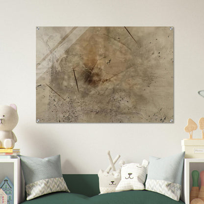 Variations III #29 - Abstract Expressionism - John Cage Acrylic Print - 70x100 cm / 28x40″ inches | John Cage Wall Art | John Cage Prints