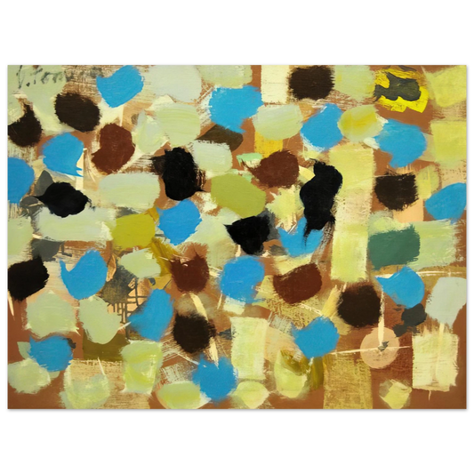 Bradley Walker Tomlin - Number 7 - 1953  75x100 cm / 30x40inches Fine Art Poster