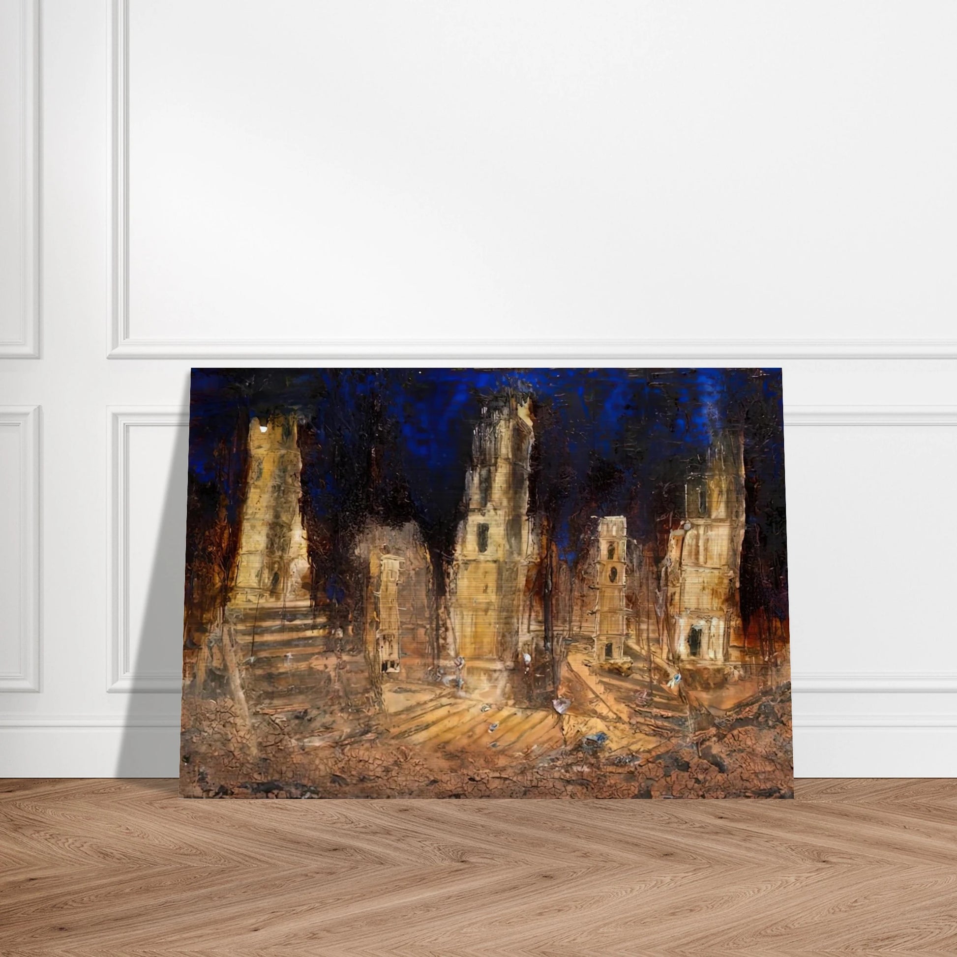 WALHALLA 2016 - Anselm Kiefer Brushed Aluminum Print - 70x100 cm / 28x40 inches | Anselm Kiefer Aluminum Print | Anselm Kiefer Prints