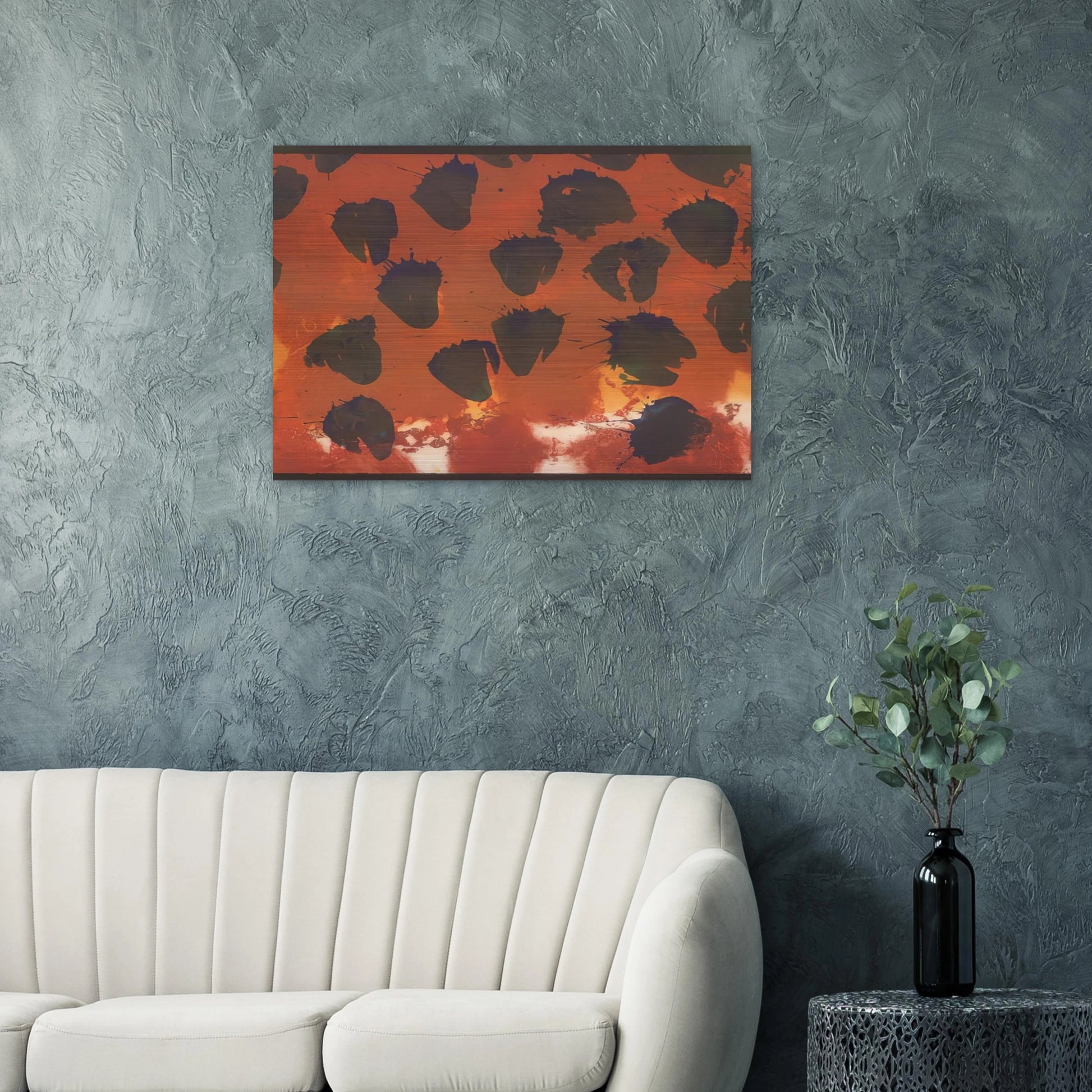 Venice, Afternoon - 1995 - Howard Hodgkin Brushed Aluminum Print - 70x100 cm / 28x40 inches | Howard Hodgkin Aluminum Print | Howard Hodgkin Prints