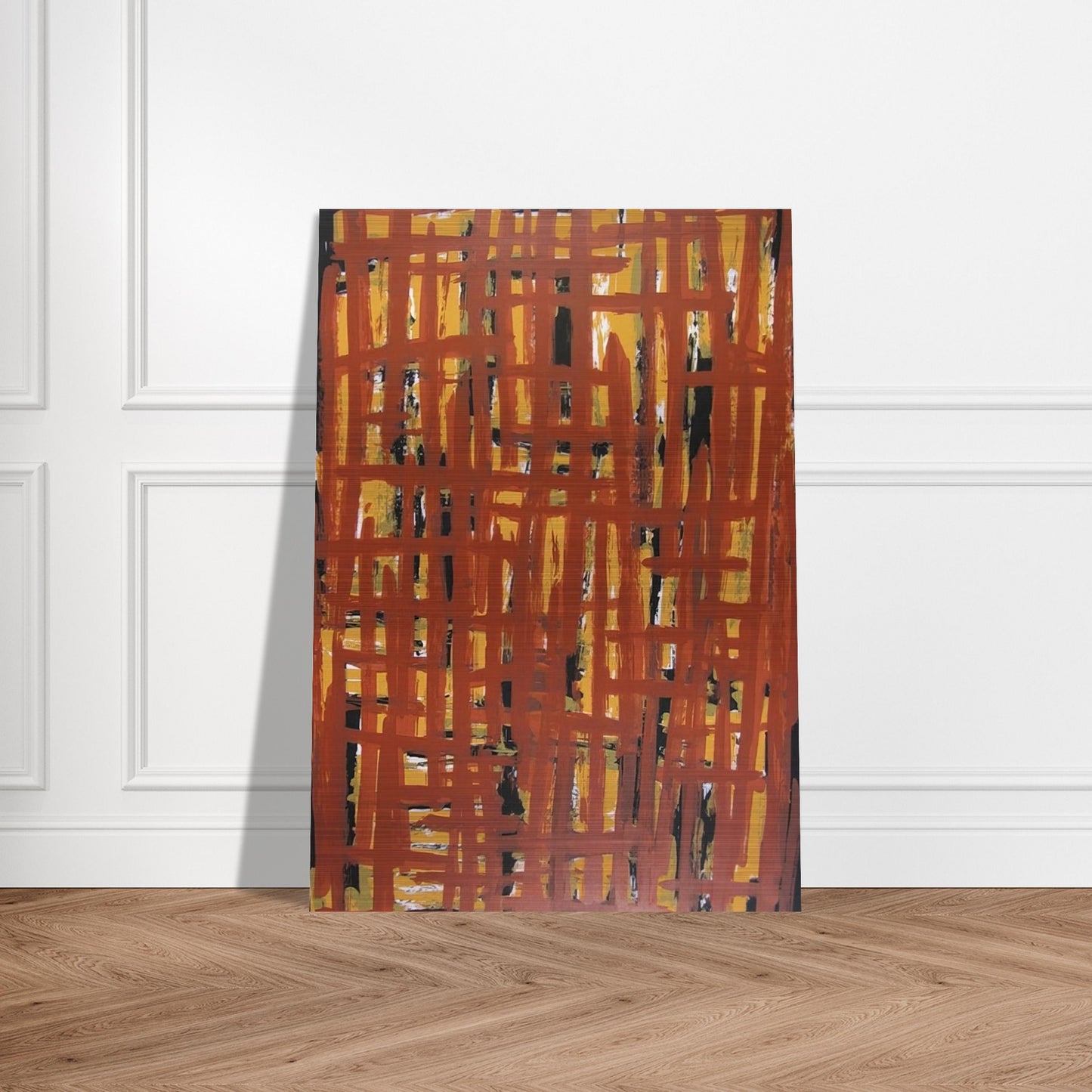Untitled I - 1997 - Gunther Forg Brushed Aluminum Print - 70x100 cm / 28x40 inches | Gunther Forg Aluminum Print | Gunther Forg Prints