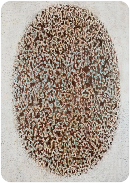 Imploding Cosmos - 1992 By Richard Pousette-Dart Pack of 10 Post Cards | Richard Pousette-Dart Post Cards | A6 (10.5 x 14.8 cm) - 4.1 x 5.8 inches