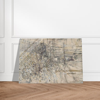 La Garde Des Anges - 1950 - Maria Helena Vieira da Silva Acrylic Print - 70x100 cm / 28x40″ inches