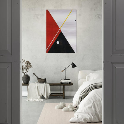 UNTITLED 1930 0 - Alexander Calder Brushed Aluminum Print - 70x100 cm / 28x40 inches | Alexander Calder Aluminum Print | Alexander Calder Prints
