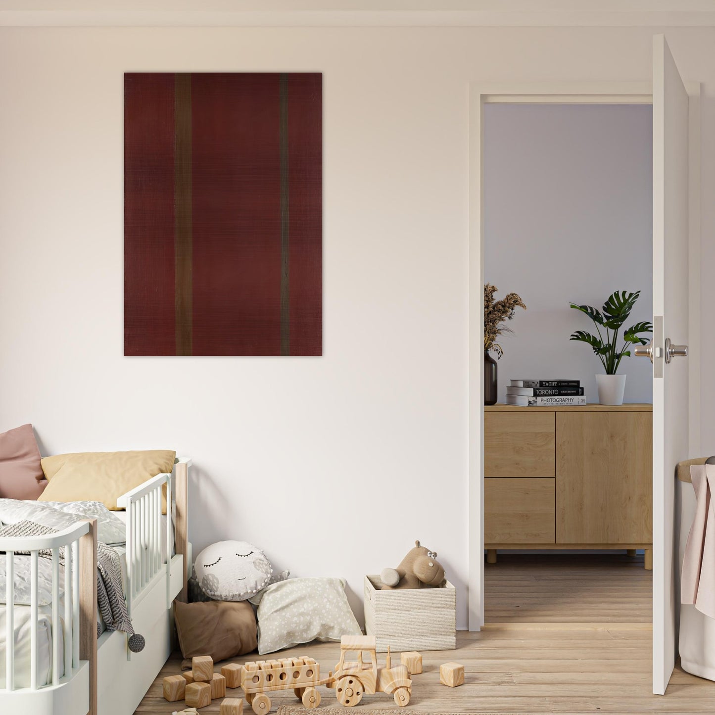 Galaxy - Barnett Newman Brushed Aluminum Print - 70x100 cm / 28x40 inches | Barnett Newman Aluminum Print | Barnett Newman Prints