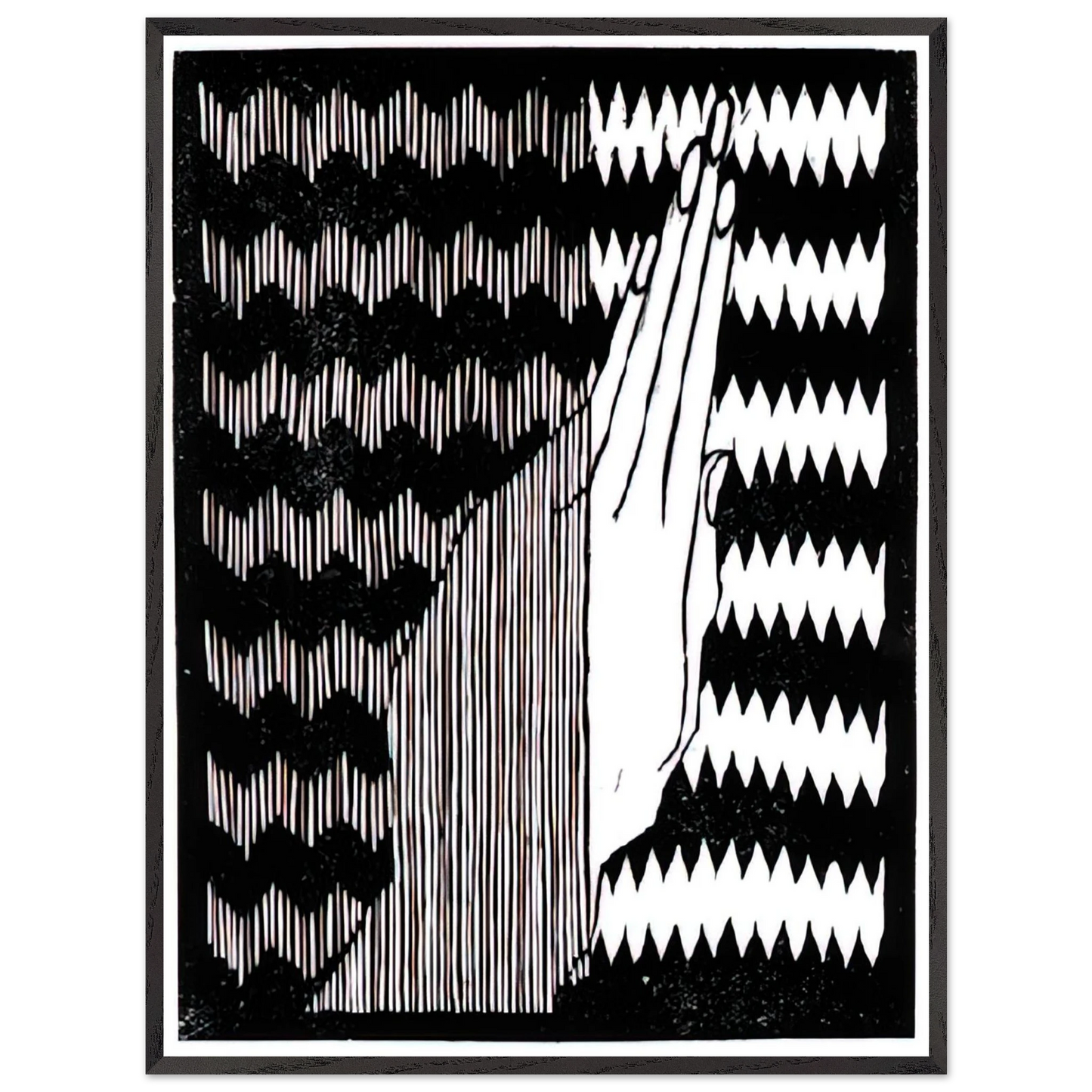 MC Escher - ESCHER (6) Wall Art - 30x40 cm / 12x16 inches - Fine Art Poster-canvas - -