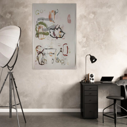 75 Stones - 1989 - John Cage Art Prints - 100x150 cm / 40x60″ inches | John Cage Poster | John Cage Prints