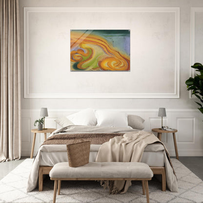 Special No. 32 - Georgia O'Keeffe Acrylic Print - 70x100 cm / 28x40″ inches