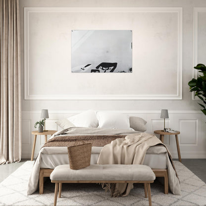 FISHERMEN IN CADAQUES - Salvador Dali Acrylic Print - 70x100 cm / 28x40″ inches | Salvador Dali Wall Art | Salvador Dali Prints