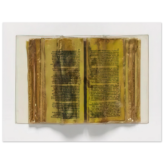 Dieter Roth - Poemetrie - 1970  75x100 cm / 30x40inches Fine Art Poster