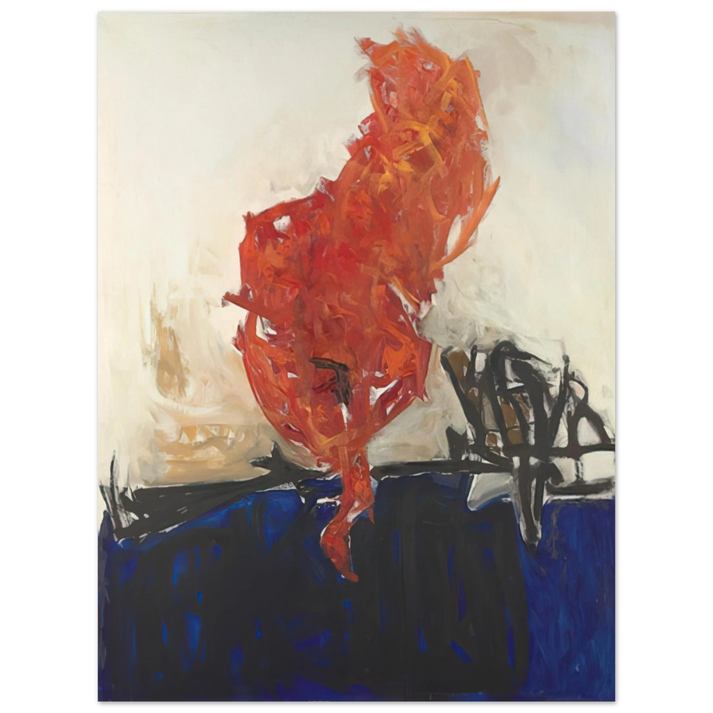 Theodoros Stamos - Home of the Sun - 1957  75x100 cm / 30x40inches Fine Art Poster