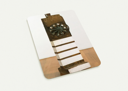 Law By Robert Indiana Pack of 10 Post Cards | Robert Indiana Post Cards | A6 (10.5 x 14.8 cm) - 4.1 x 5.8 inches