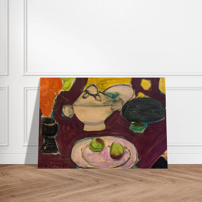 STILL LIFE 1941 - Henri Matisse Brushed Aluminum Print - 70x100 cm / 28x40 inches | Henri Matisse Aluminum Print | Henri Matisse Prints