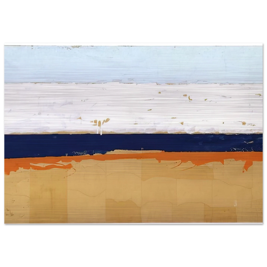 Grande Angolo - 1963 - Mario Schifano Brushed Aluminum Print - 70x100 cm / 28x40 inches | Mario Schifano Aluminum Print | Mario Schifano Prints