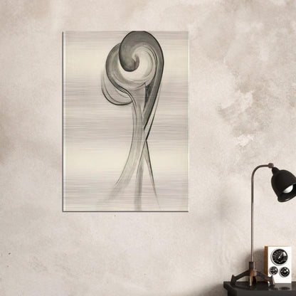 Drawing XII - Georgia O'Keeffe Brushed Aluminum Print - 70x100 cm / 28x40 inches | Georgia O'Keeffe Aluminum Print | Georgia O'Keeffe Prints