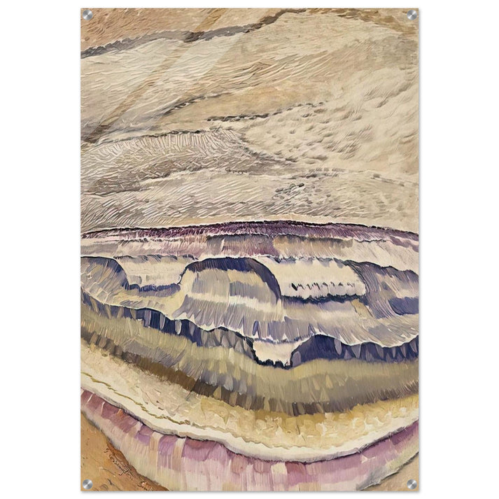 Sea wave - 1931 - Grace Cossington Smith Acrylic Print - 70x100 cm / 28x40″ inches | Grace Cossington Smith Wall Art | Grace Cossington Smith Prints