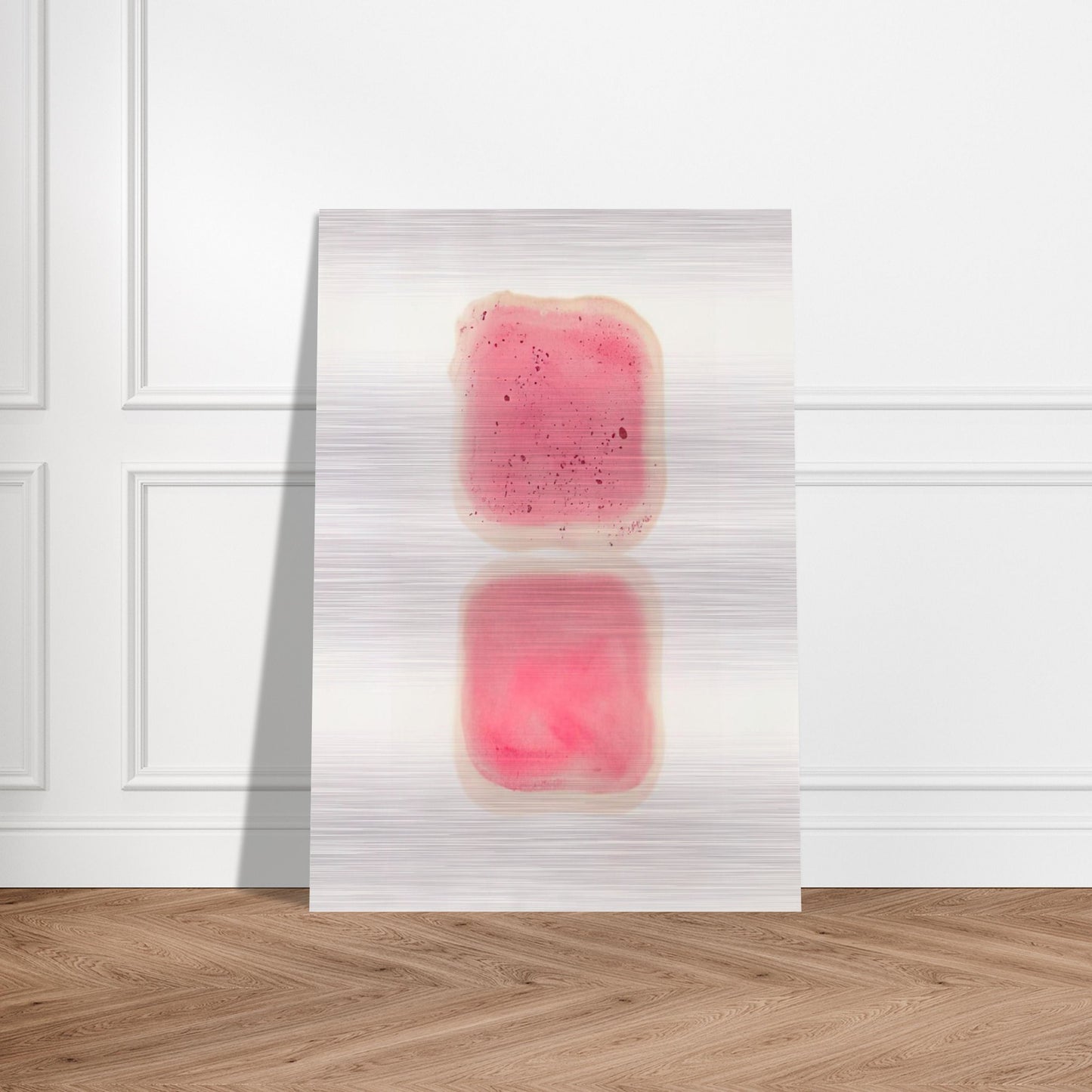 UNTITLED 1964 1 - Gotthard Graubner Brushed Aluminum Print - 70x100 cm / 28x40 inches | Gotthard Graubner Aluminum Print | Gotthard Graubner Prints