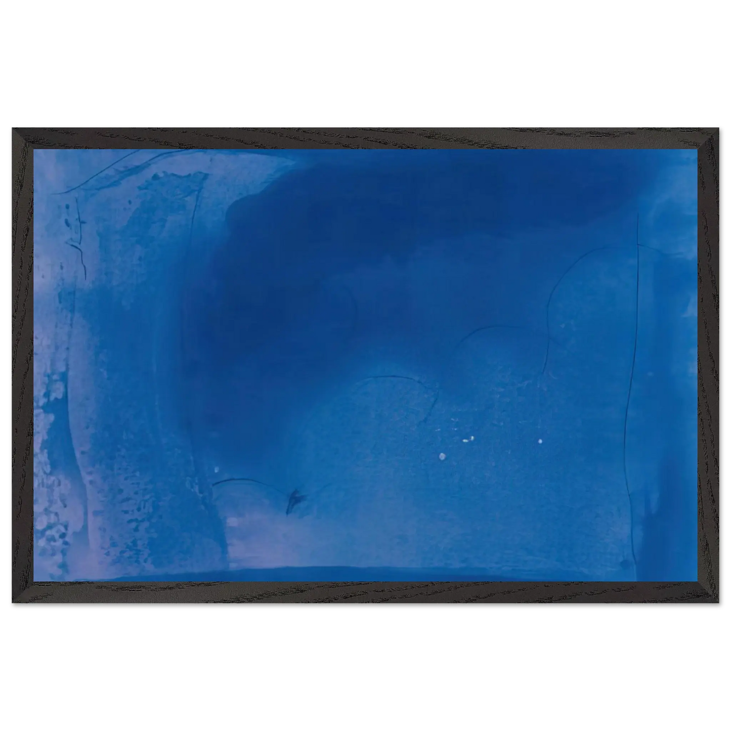 Helen Frankenthaler - Corot s Mark - 1987 Wall art - 28x43  cm / XL (11x17 Inches) - Fine Art Poster - -