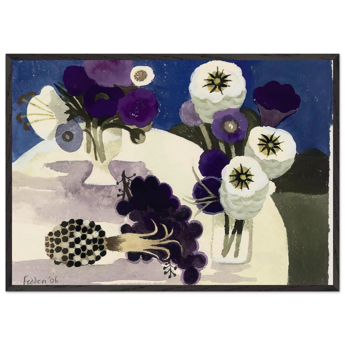 Wall art - Default Title - -Framed Art Print