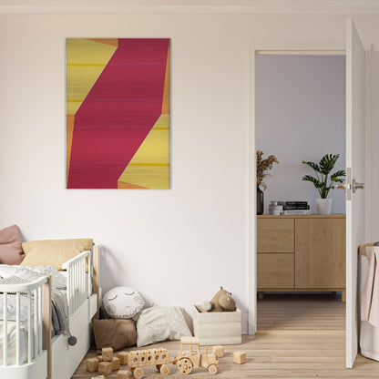 Untitled Rotation Series - 1964 - Larry Zox Brushed Aluminum Print - 70x100 cm / 28x40 inches | Larry Zox Aluminum Print | Larry Zox Prints