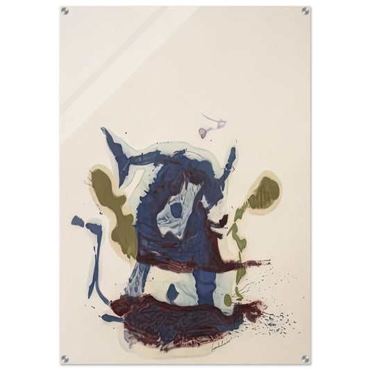 Vessel, 1961- - Helen Frankenthaler Acrylic Print - 70x100 cm / 28x40″ inches
