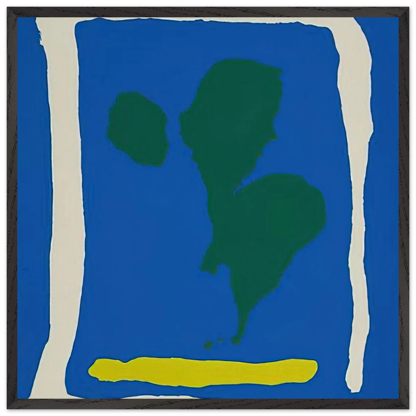 Helen Frankenthaler - Air Frame - 1965 Wall art - 40x60 cm / 16x24 inches - Fine Art Poster-canvas - -