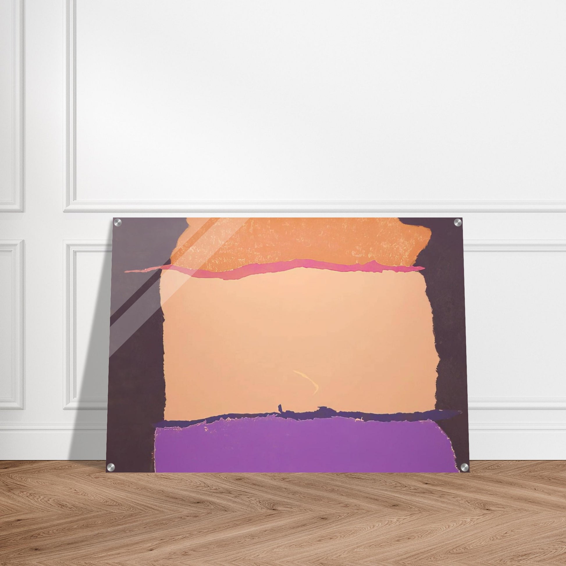 Infinity Field - 1980 - Theodoros Stamos Acrylic Print - 70x100 cm / 28x40″ inches | Theodoros Stamos Wall Art | Theodoros Stamos Prints