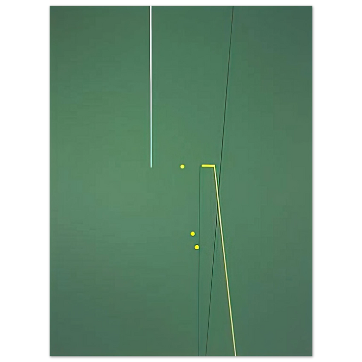 Tomas Maldonado - Untitled - 1946  75x100 cm / 30x40inches Fine Art Poster