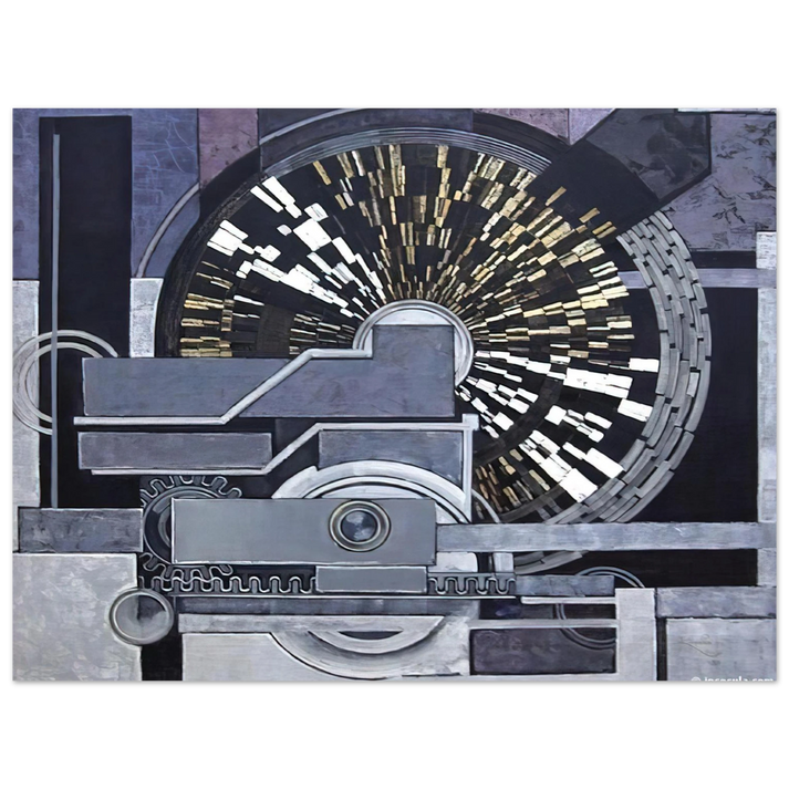 Frantisek Kupka - Music  75x100 cm / 30x40inches Fine Art Poster