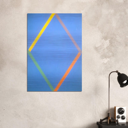 Mandarin - 1964 - Jeremy Moon Brushed Aluminum Print - 70x100 cm / 28x40 inches | Jeremy Moon Aluminum Print | Jeremy Moon Prints
