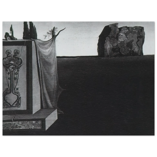 Salvador Dali - LANDSCAPE  75x100 cm / 30x40inches Fine Art Poster