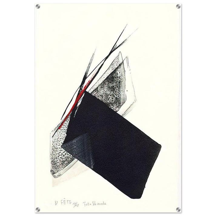 Fête - 1997 - Toko Shinoda Acrylic Print - 70x100 cm / 28x40″ inches | Toko Shinoda Wall Art | Toko Shinoda Prints