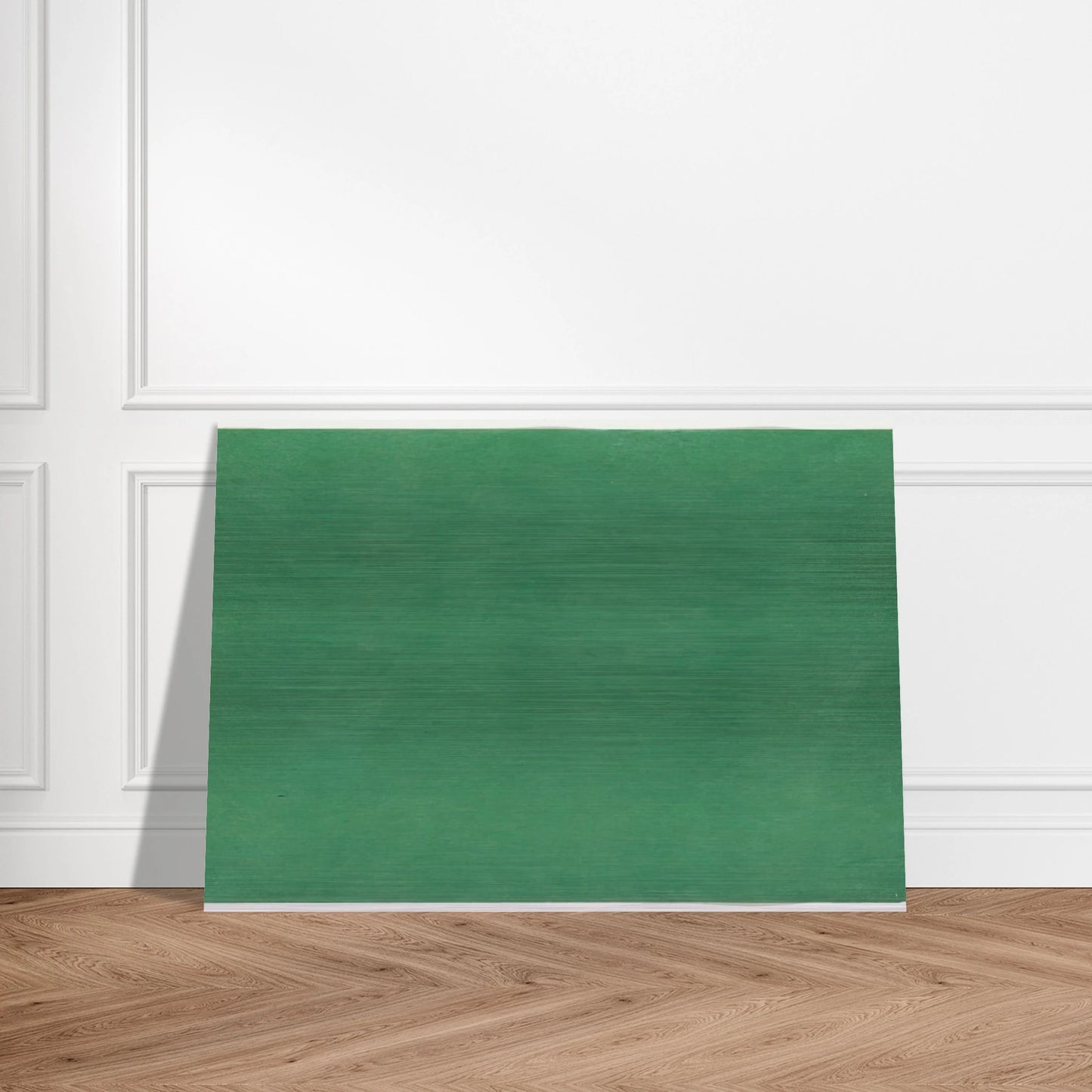 Green - Ellsworth Kelly Brushed Aluminum Print - 70x100 cm / 28x40 inches | Ellsworth Kelly Aluminum Print | Ellsworth Kelly Prints