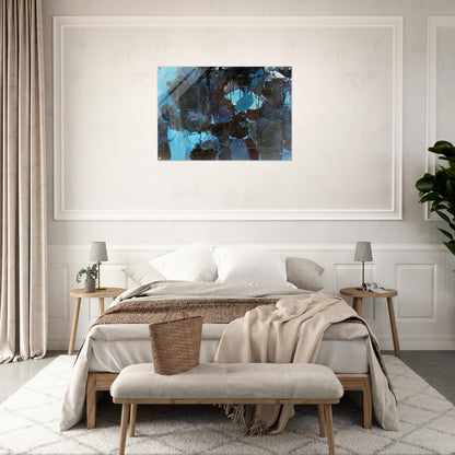 Untitled - 1950 - Jiro Yoshihara Acrylic Print - 70x100 cm / 28x40″ inches