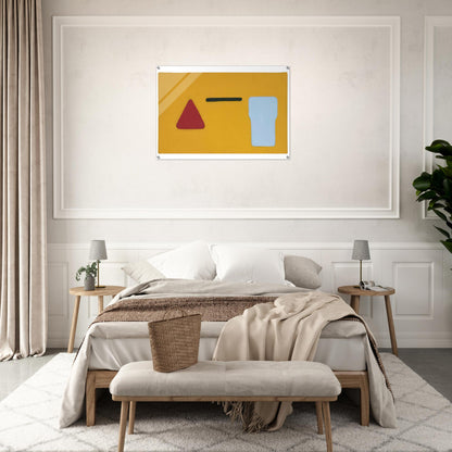 Foley - 1967 - Ron Gorchov Acrylic Print - 70x100 cm / 28x40″ inches | Ron Gorchov Wall Art | Ron Gorchov Prints