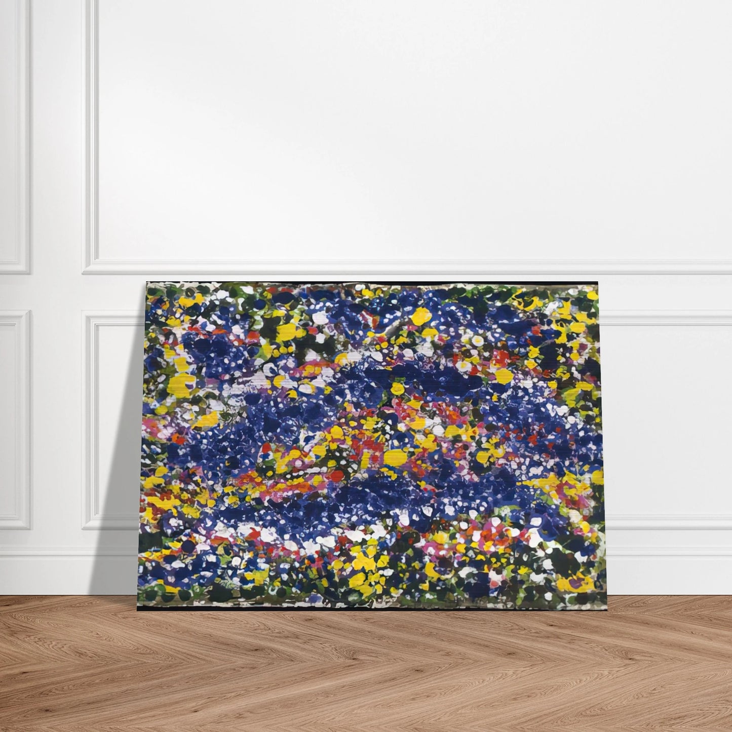 Bird in the Spring - Richard Pousette-Dart Brushed Aluminum Print - 70x100 cm / 28x40 inches | Richard Pousette-Dart Aluminum Print | Richard Pousette-Dart Prints