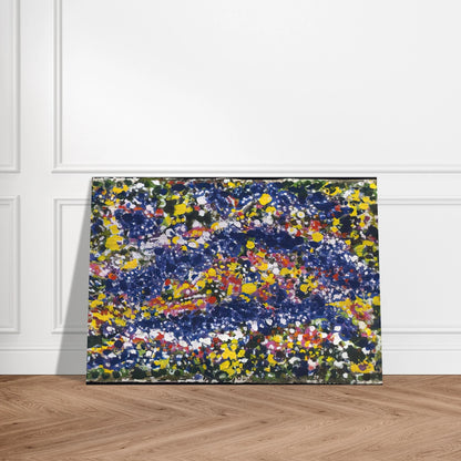 Bird in the Spring - Richard Pousette-Dart Brushed Aluminum Print - 70x100 cm / 28x40 inches | Richard Pousette-Dart Aluminum Print | Richard Pousette-Dart Prints