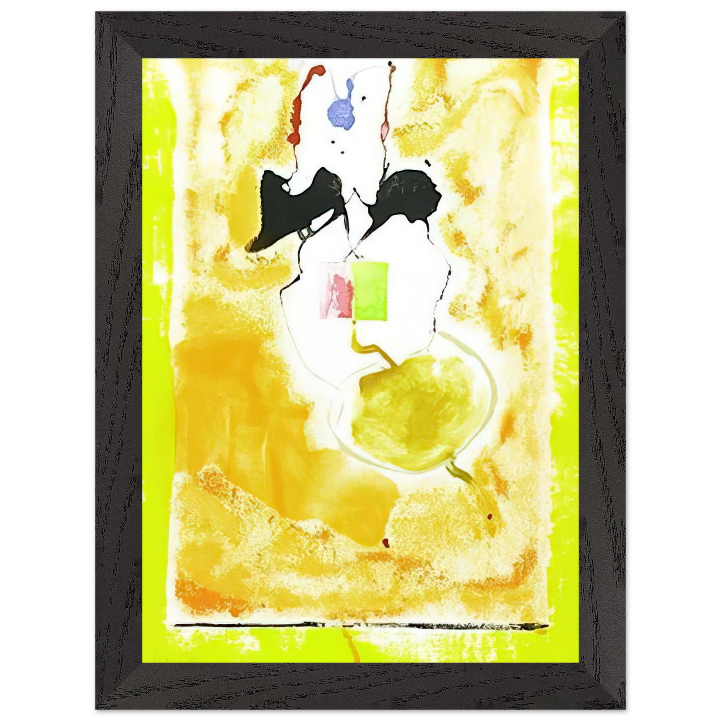 Helen Frankenthaler - Solar Imp - 2001 Wall art - 30x40 cm / 12x16 inches - Fine Art Poster-canvas - -