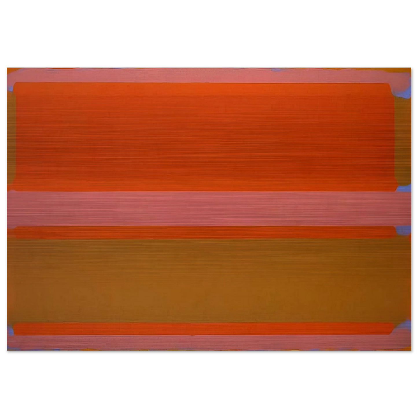 Stop Gap - 1995 - Doug Ohlson Brushed Aluminum Print - 70x100 cm / 28x40 inches | Doug Ohlson Aluminum Print | Doug Ohlson Prints