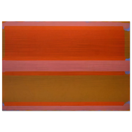 Stop Gap - 1995 - Doug Ohlson Brushed Aluminum Print - 70x100 cm / 28x40 inches | Doug Ohlson Aluminum Print | Doug Ohlson Prints