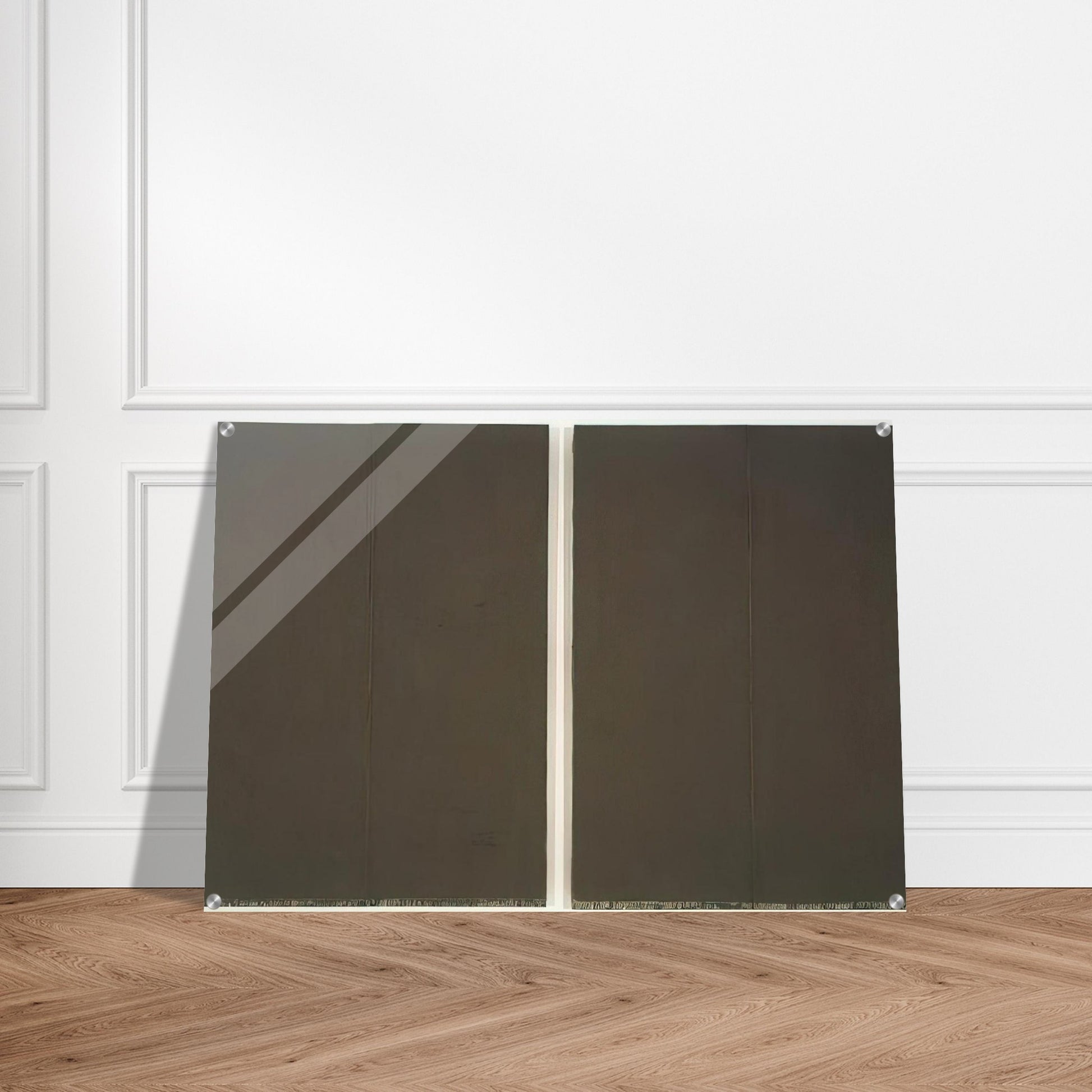 Study for Stander - 1967 - Brice Marden Acrylic Print - 70x100 cm / 28x40″ inches