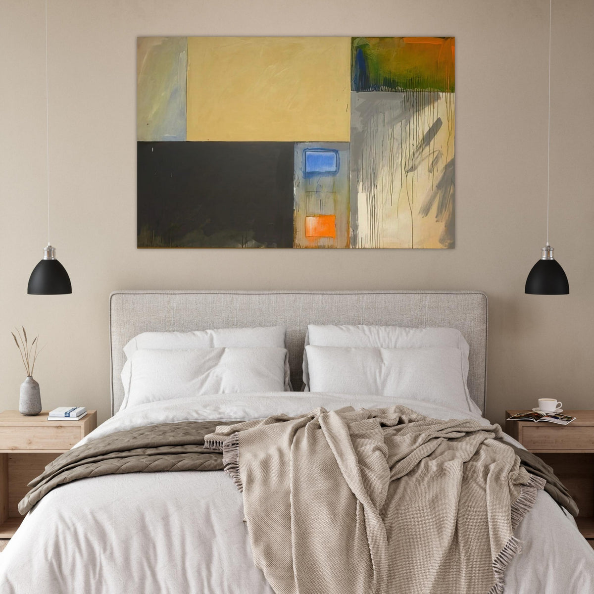 ForsythHouston - Abstract Expressionism - Mark Lancaster Art Prints - 100x150 cm / 40x60″ inches | Mark Lancaster Poster | Mark Lancaster Prints