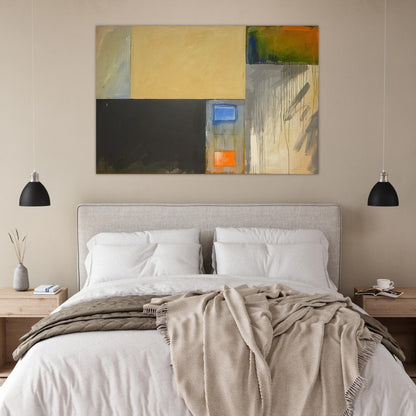 ForsythHouston - Abstract Expressionism - Mark Lancaster Art Prints - 100x150 cm / 40x60″ inches | Mark Lancaster Poster | Mark Lancaster Prints