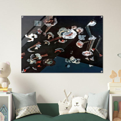 Flowers of seashells - Max Ernst Acrylic Print - 70x100 cm / 28x40″ inches