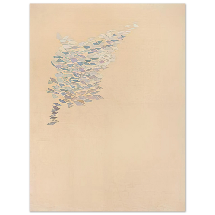 Robert Goodnough - Development TK Como - 1970  75x100 cm / 30x40inches Fine Art Poster