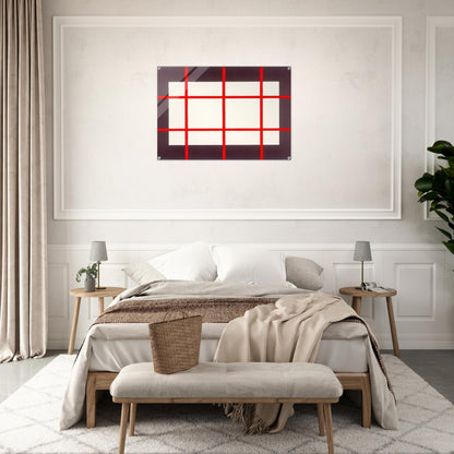 Untitled from Artists Against Torture Portfolio - 1993 - Donald Judd Acrylic Print - 70x100 cm / 28x40″ inches