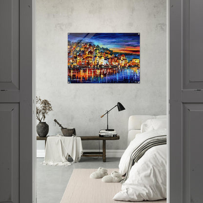 Leonid Afremov - Leonid Afremov Acrylic Print - 70x100 cm / 28x40″ inches