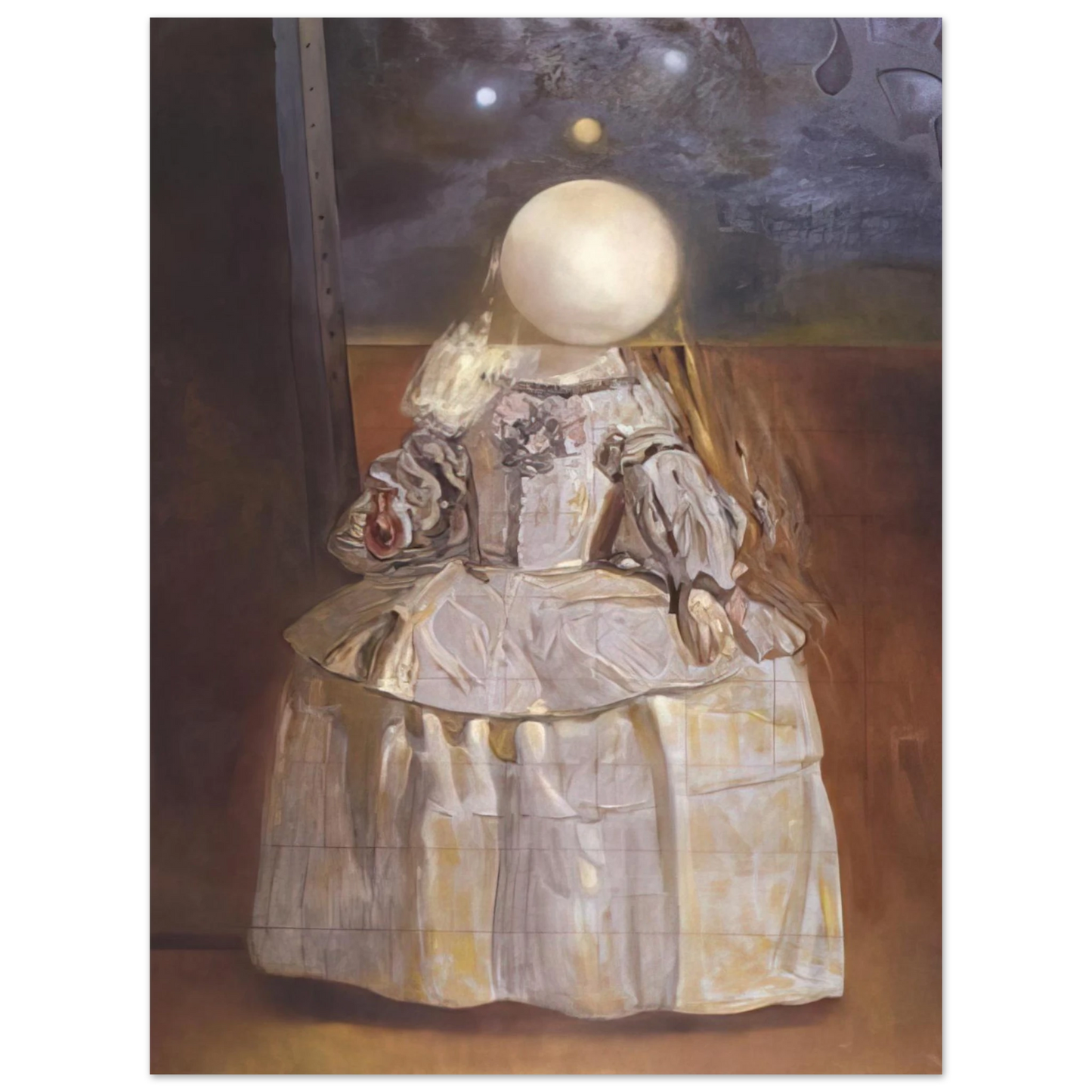 Salvador Dali - THE PEARL  75x100 cm / 30x40inches Fine Art Poster