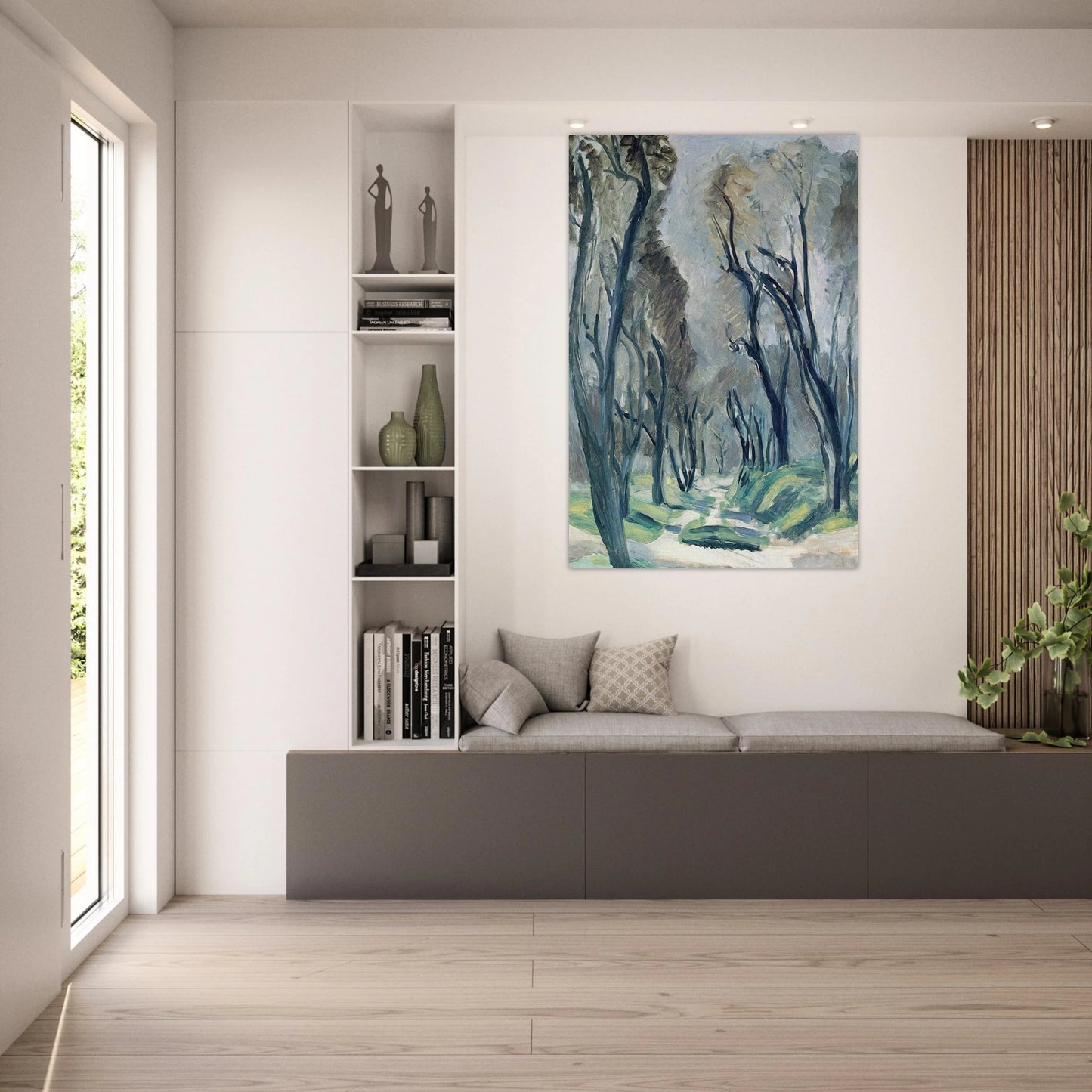 AVENUE OF OLIVE TREES 1952 - Henri Matisse Art Prints - 100x150 cm / 40x60″ inches | Henri Matisse Poster | Henri Matisse Prints