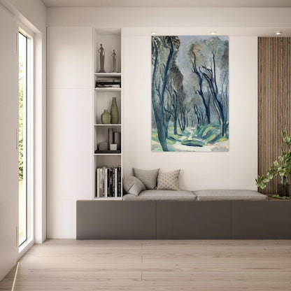 AVENUE OF OLIVE TREES 1952 - Henri Matisse Art Prints - 100x150 cm / 40x60″ inches | Henri Matisse Poster | Henri Matisse Prints